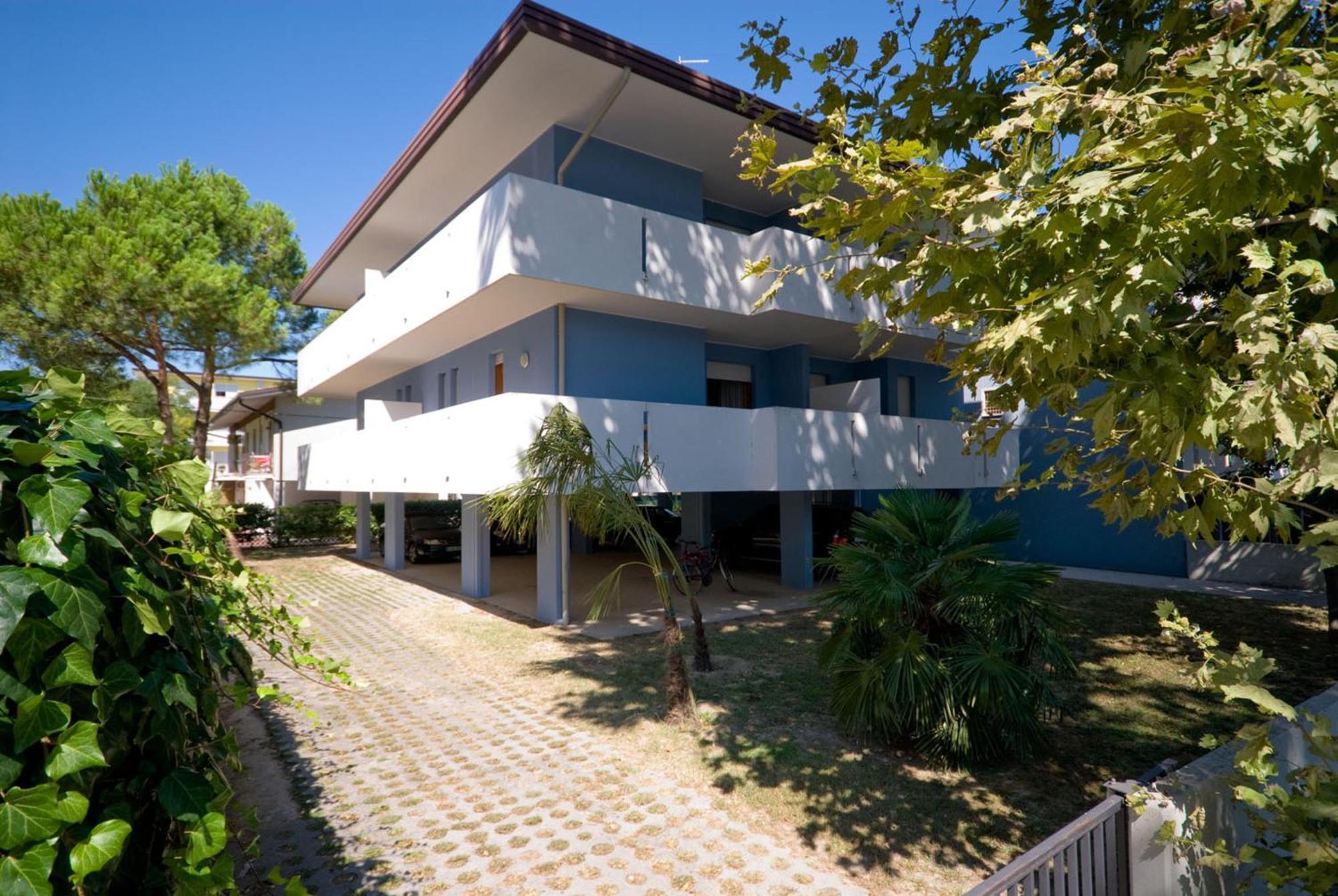 Villa Patrick Bibione Buitenkant foto